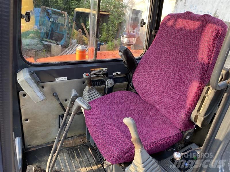 Doosan DX 55 Kolesové rýpadlá
