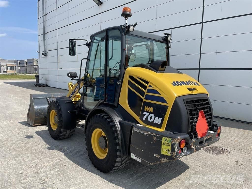 Komatsu WA70M-8EO Viacúčelové nakladače