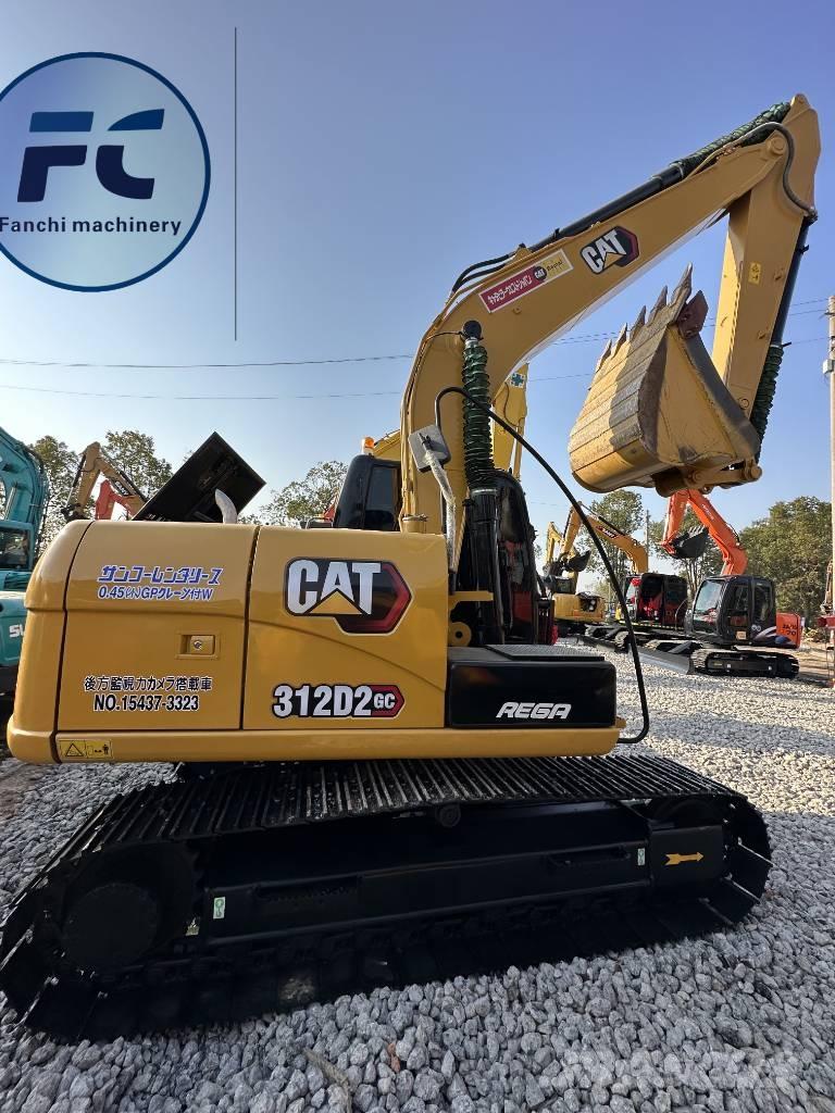 CAT 312D2GC Pásové rýpadlá