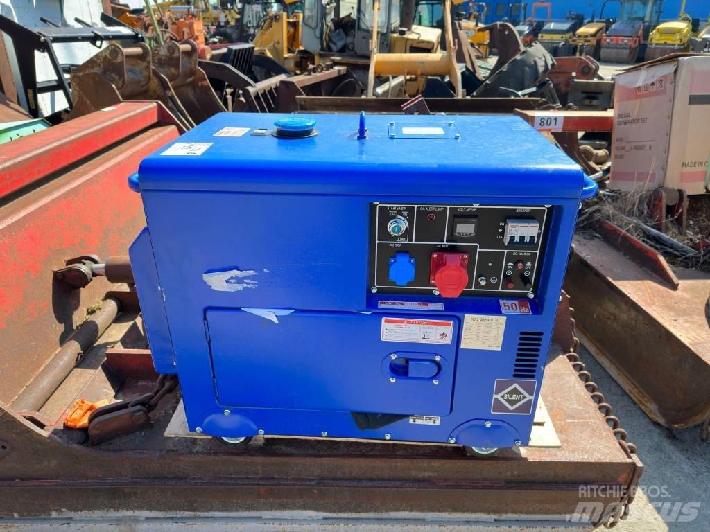  Voltz VG-9500DE NEW Naftové generátory