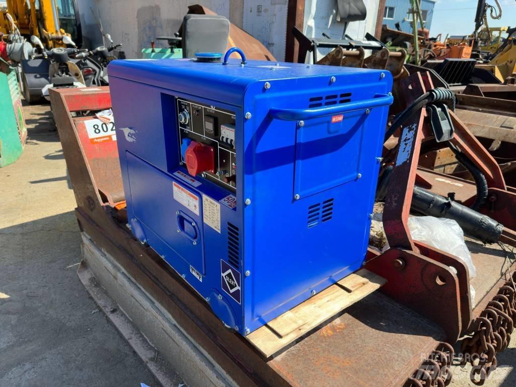  Voltz VG-9500DE NEW Naftové generátory