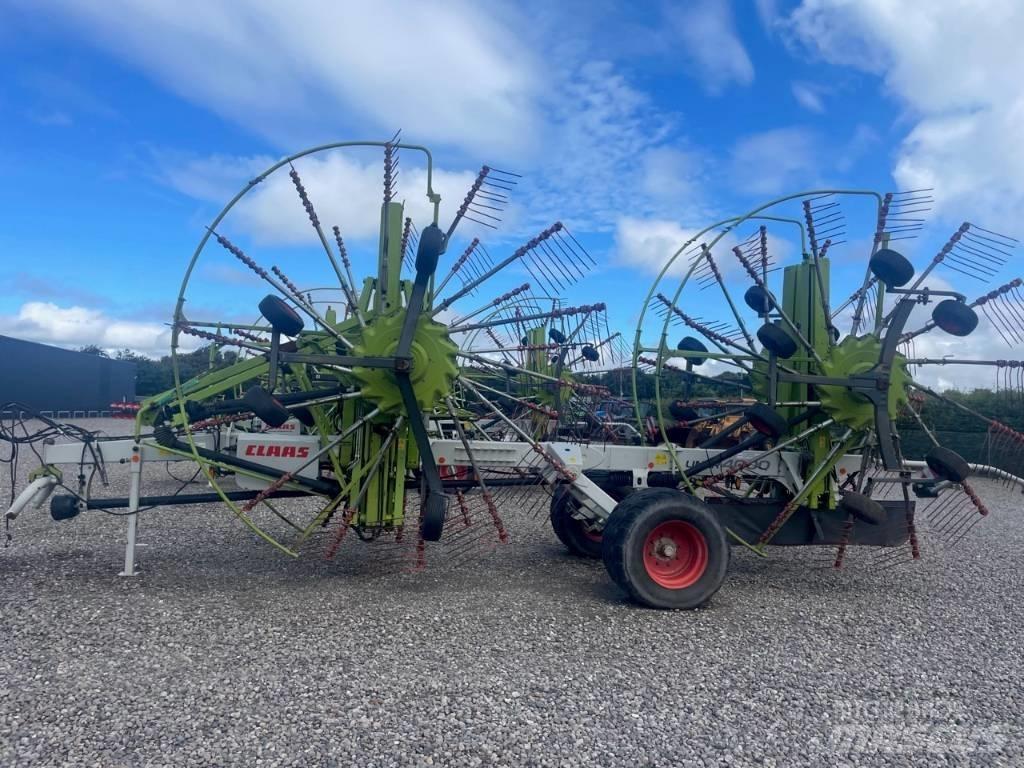 CLAAS Liner 4000 HHV Obracače a zhrabovače sena
