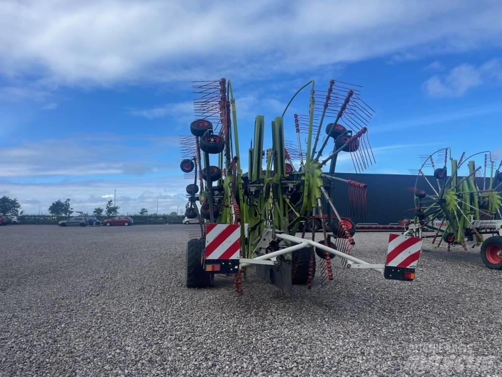 CLAAS Liner 4000 HHV Obracače a zhrabovače sena