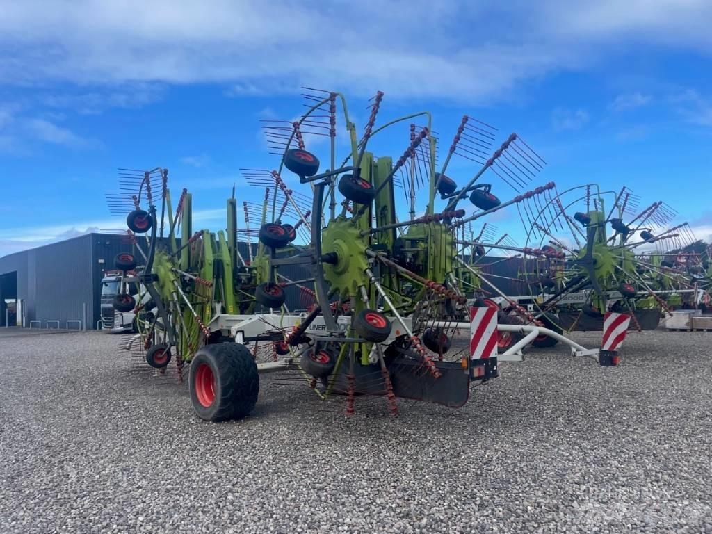 CLAAS Liner 4000 HHV Obracače a zhrabovače sena
