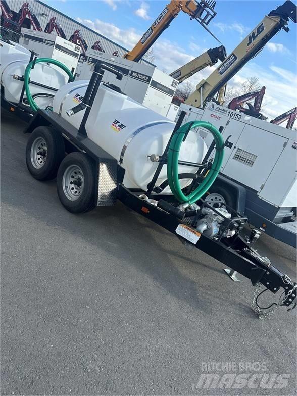 Wylie EXP500L-S Cisternové prívesy