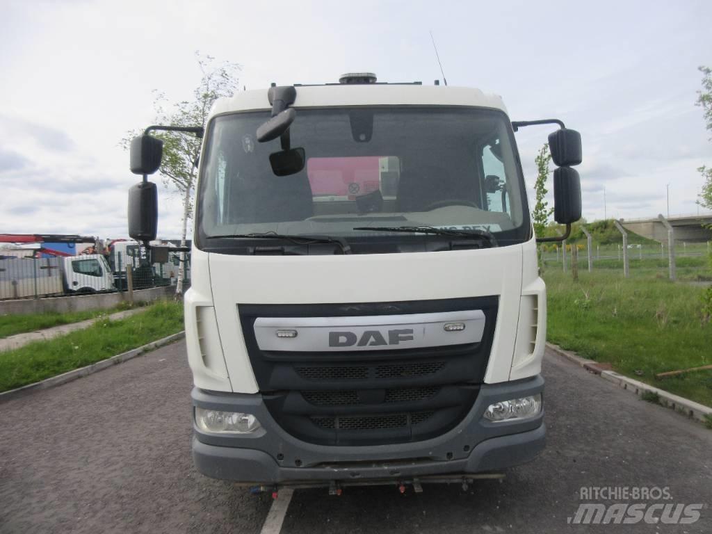 DAF 55.220 Zametacie vozidlá