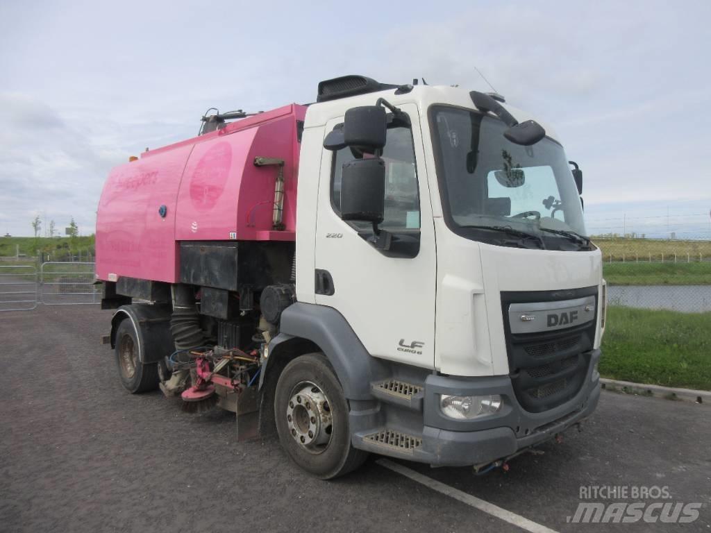 DAF 55.220 Zametacie vozidlá