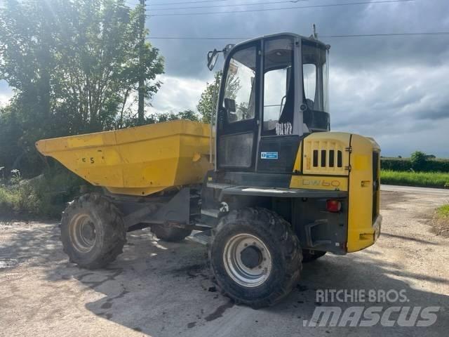 Wacker Neuson DW 60 Stavebné sklápače