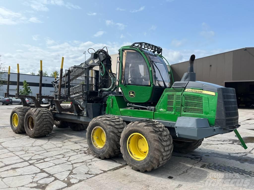 John Deere 1510G Lesné traktory