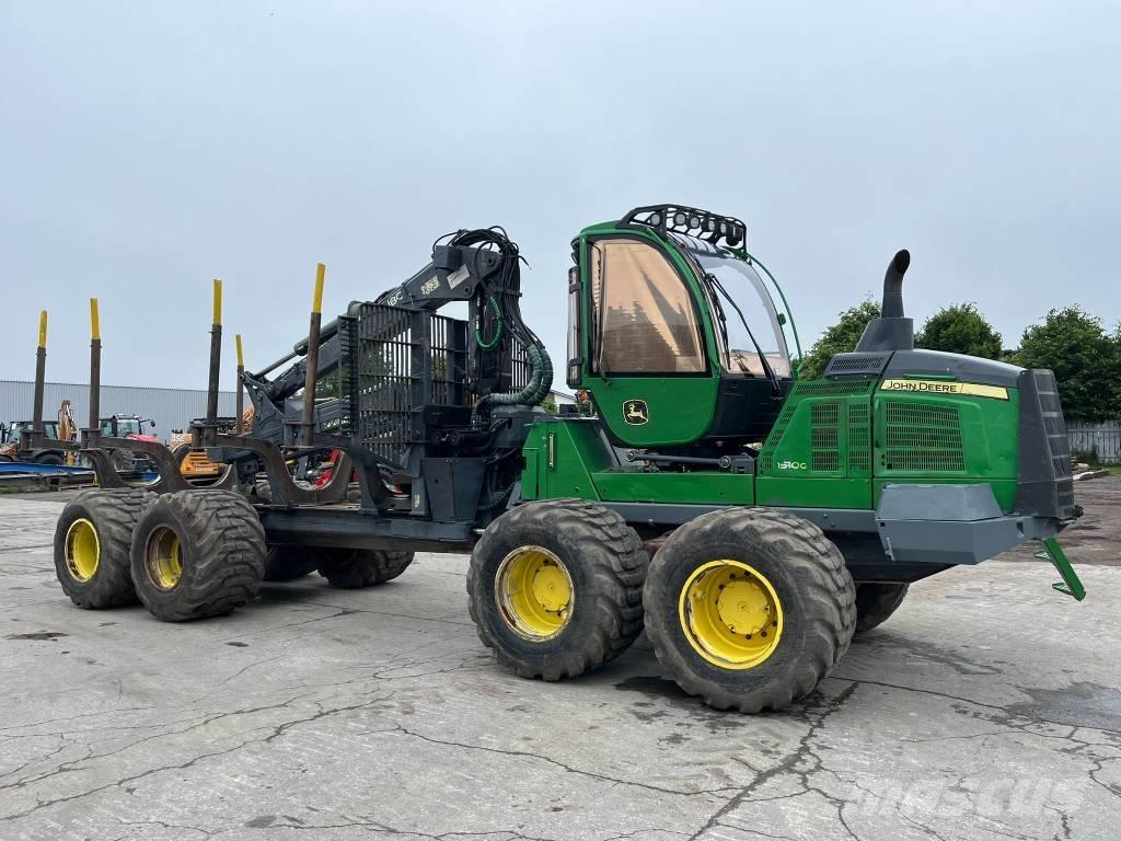 John Deere 1510G Lesné traktory