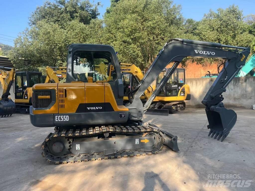 Volvo EC 55D Mini rýpadlá < 7t