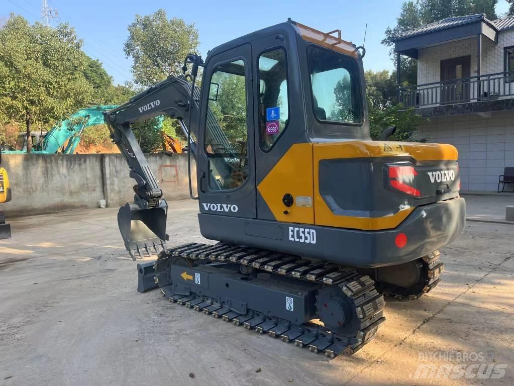 Volvo EC 55D Mini rýpadlá < 7t