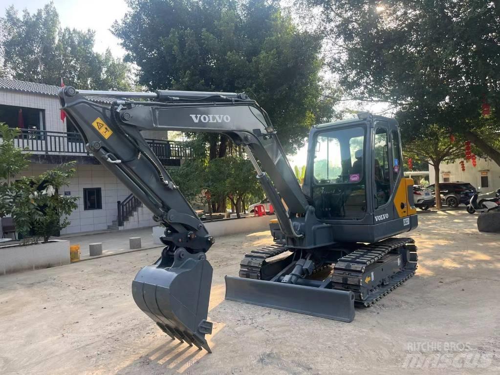 Volvo EC 55D Mini rýpadlá < 7t