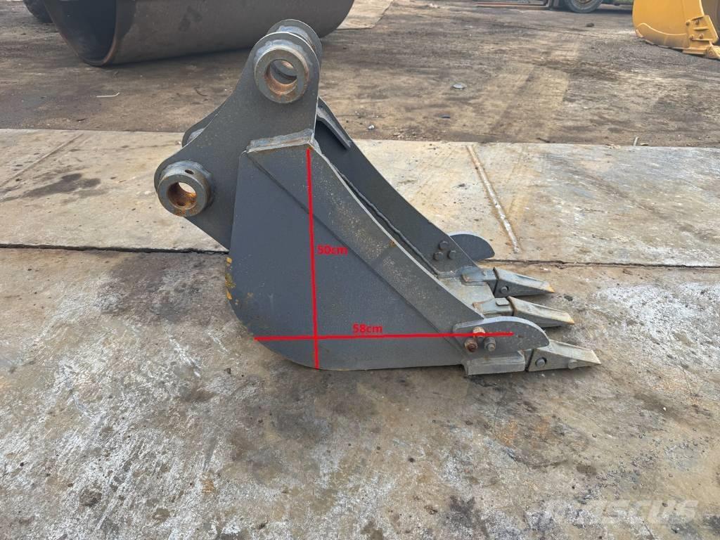 CAT 306 307 bucket Lopaty