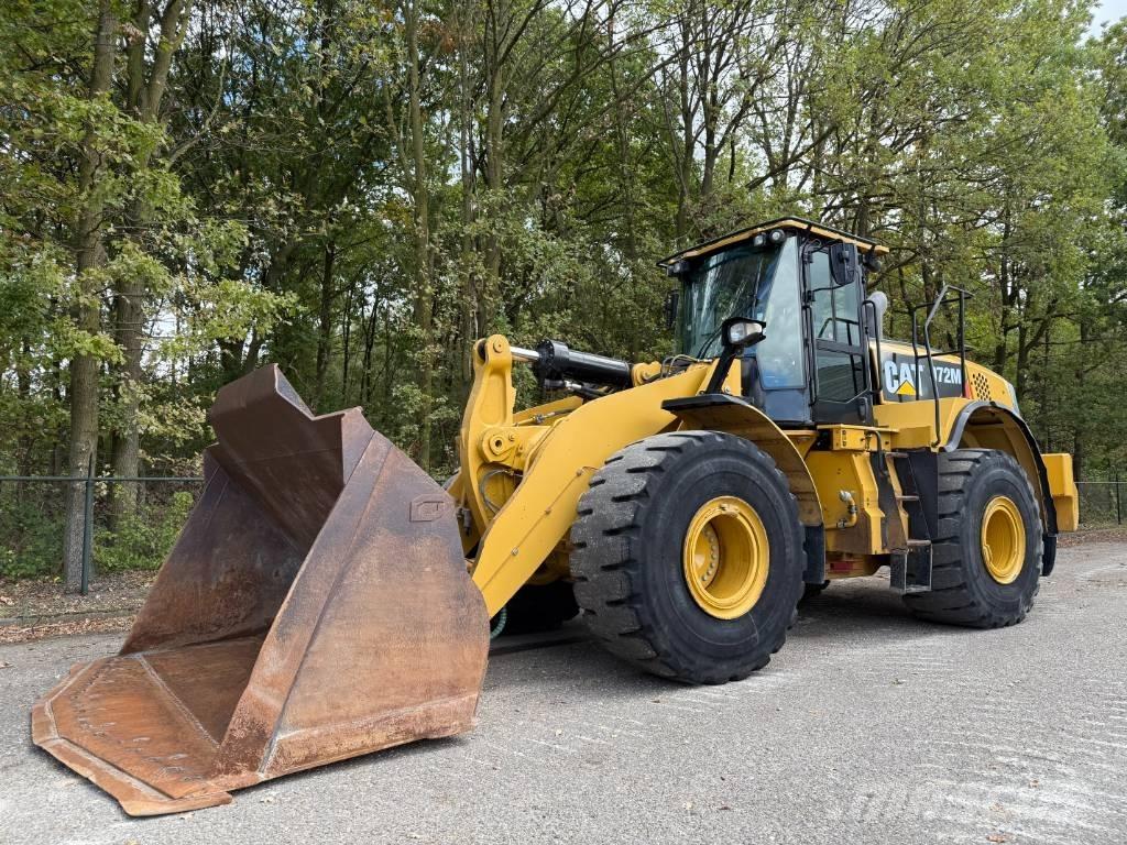 CAT 972 M Kolesové nakladače
