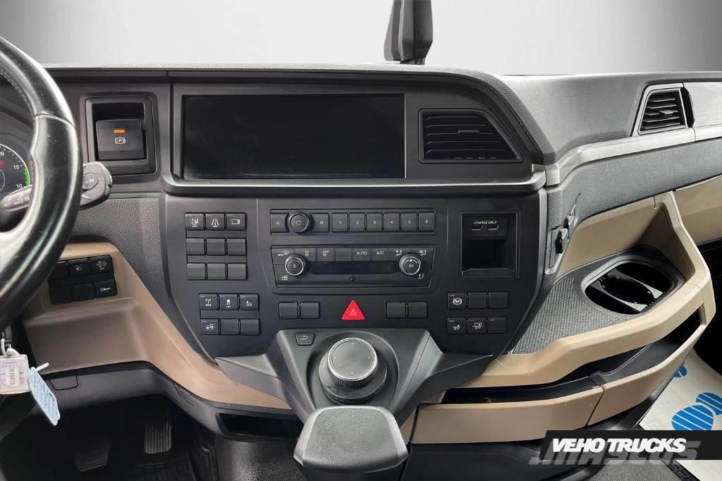 MAN TGX 28.510 Ťahače