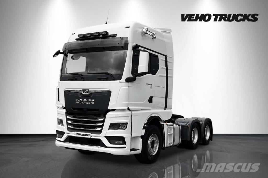 MAN TGX 28.510 Ťahače