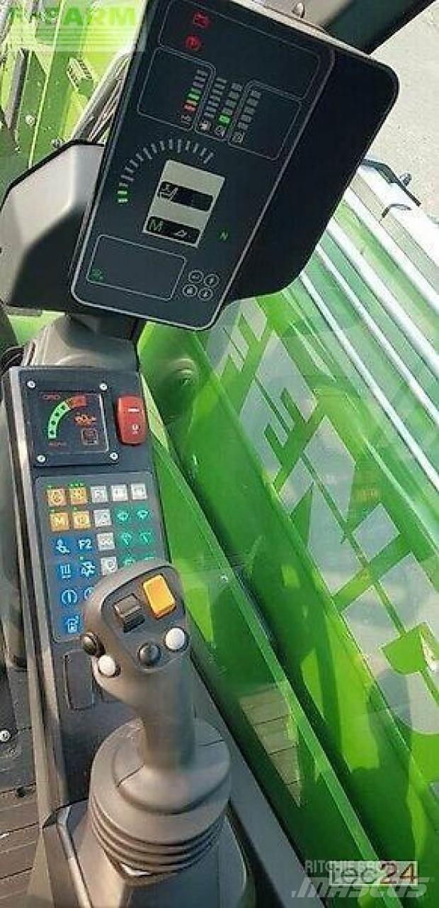 Fendt cargo t740 Teleskopické nakladače pre poľnohospodárstvo