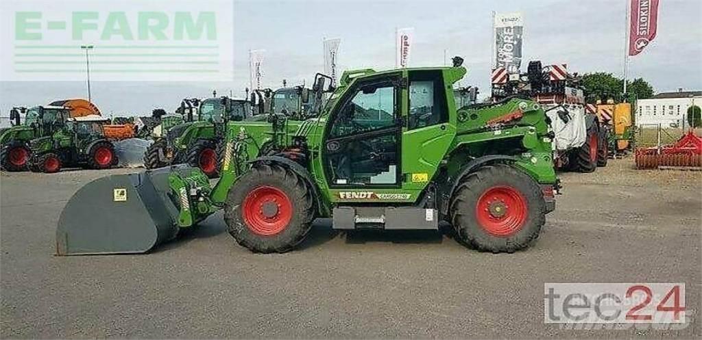Fendt cargo t740 Teleskopické nakladače pre poľnohospodárstvo