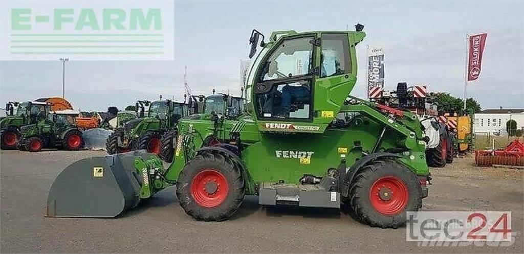 Fendt cargo t740 Teleskopické nakladače pre poľnohospodárstvo