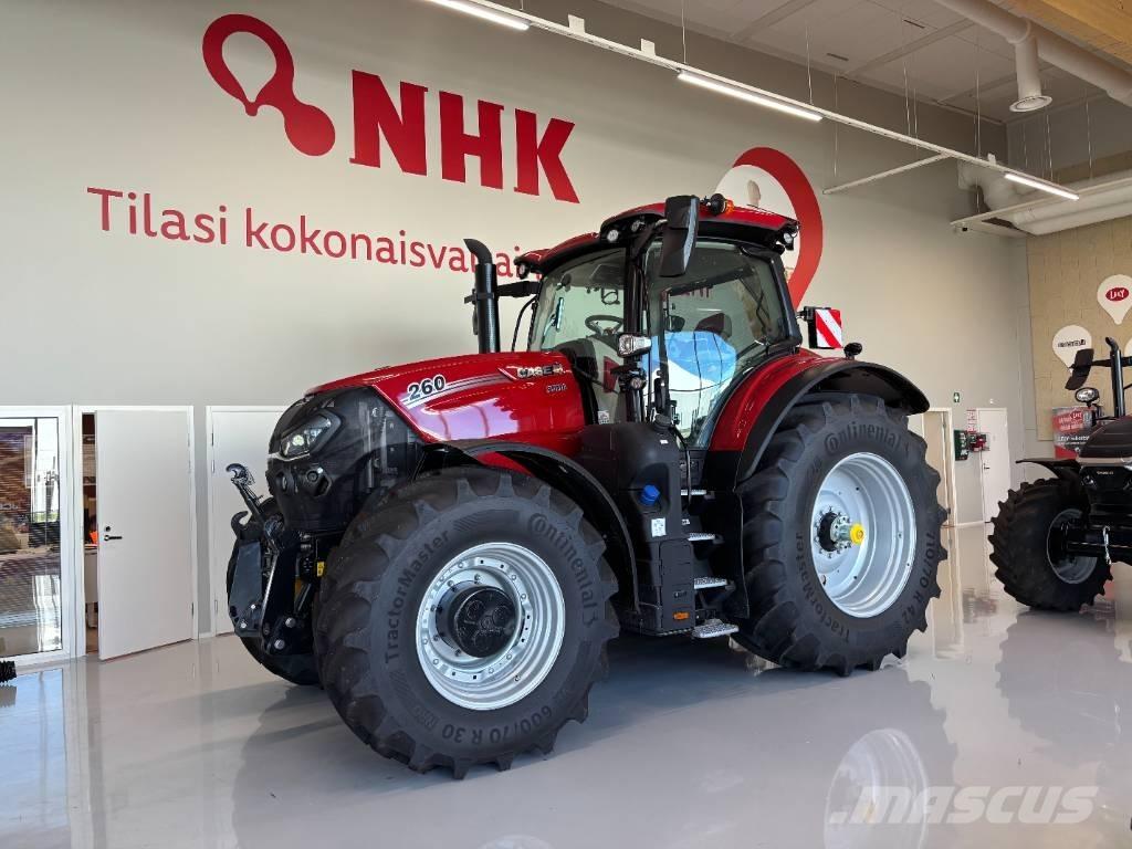 Case IH Puma 260 CVX Traktory
