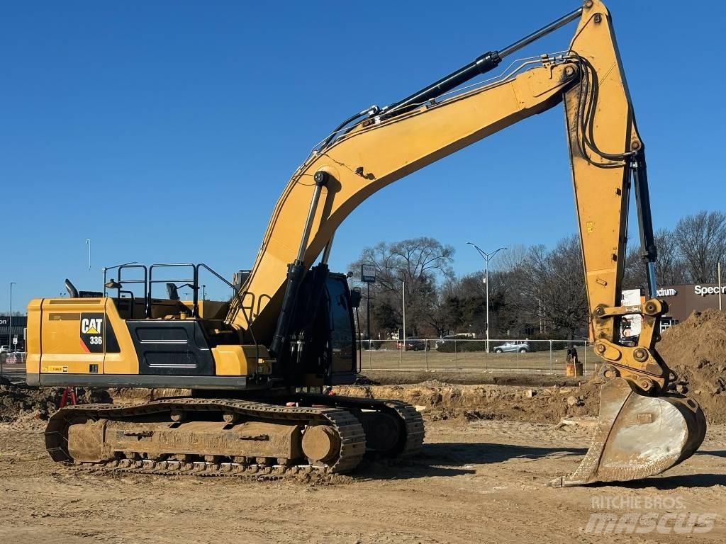 CAT 336 Pásové rýpadlá
