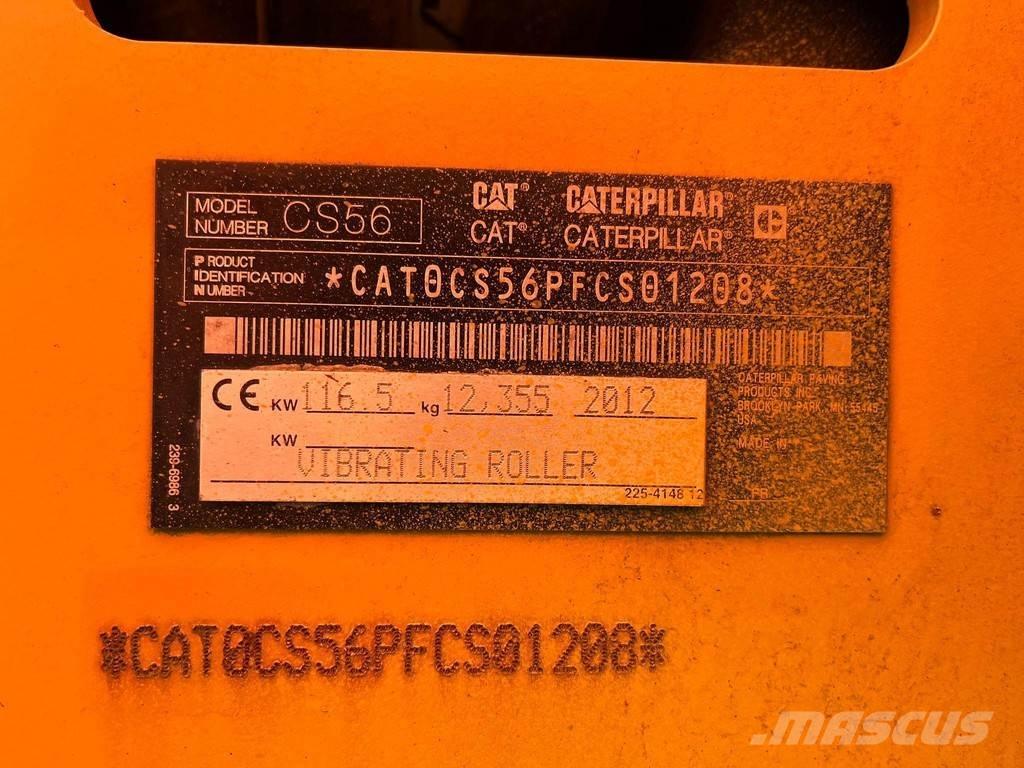 CAT CS 56 AC Ťahačové valce