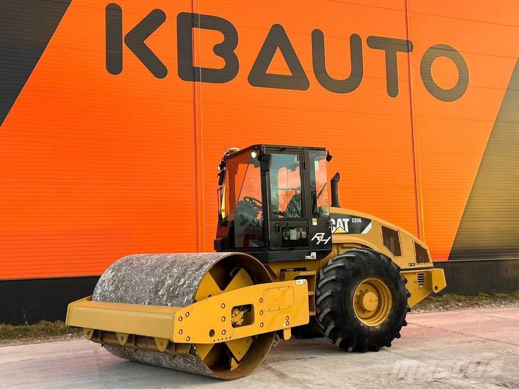 CAT CS 56 AC Ťahačové valce