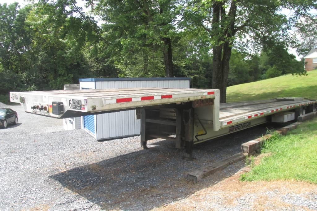 Benson 53*102 Nízko rámové nákladné automobily