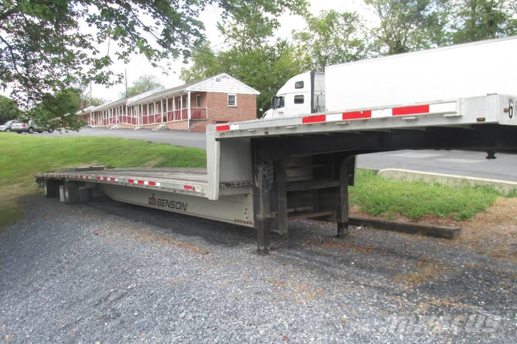 Benson 53*102 Nízko rámové nákladné automobily