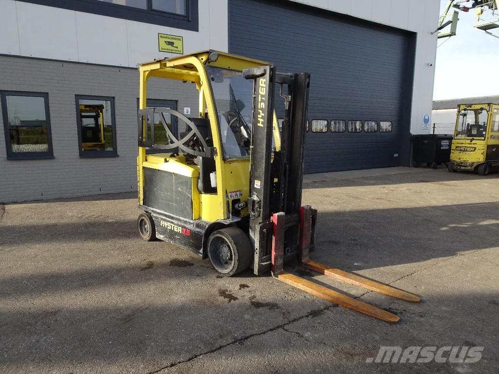 Hyster E3.5XN E3.5 Akumulátorové vozíky
