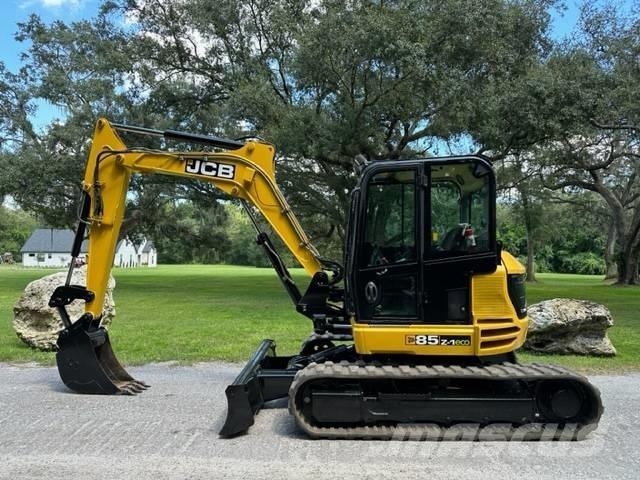 JCB 85 Z-1 Pásové rýpadlá