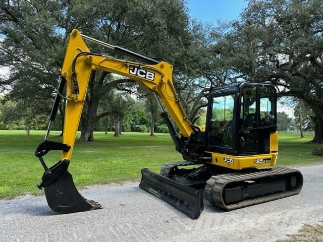 JCB 85 Z-1 Pásové rýpadlá