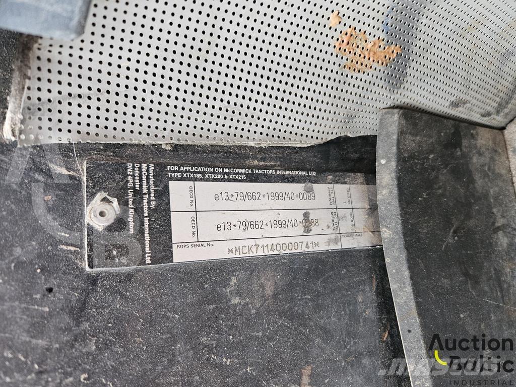 McCormick XTX 185 Traktory