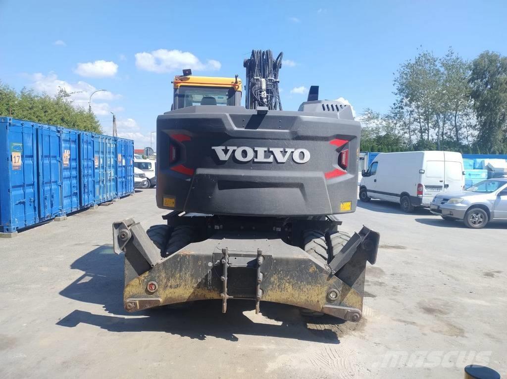 Volvo EWR 170 E Kolesové rýpadlá