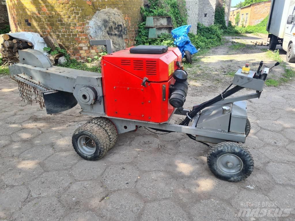 FSI ST 27D 2WD Frézy na pne