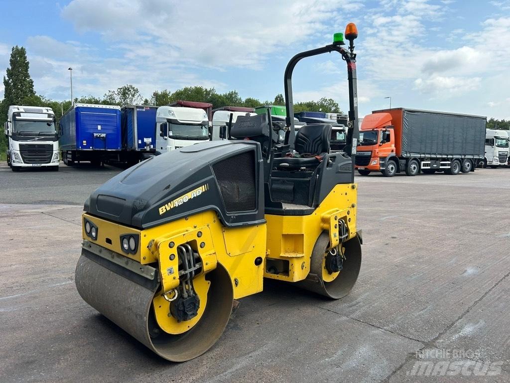 Bomag BW120 AD-5 Tandemové valce