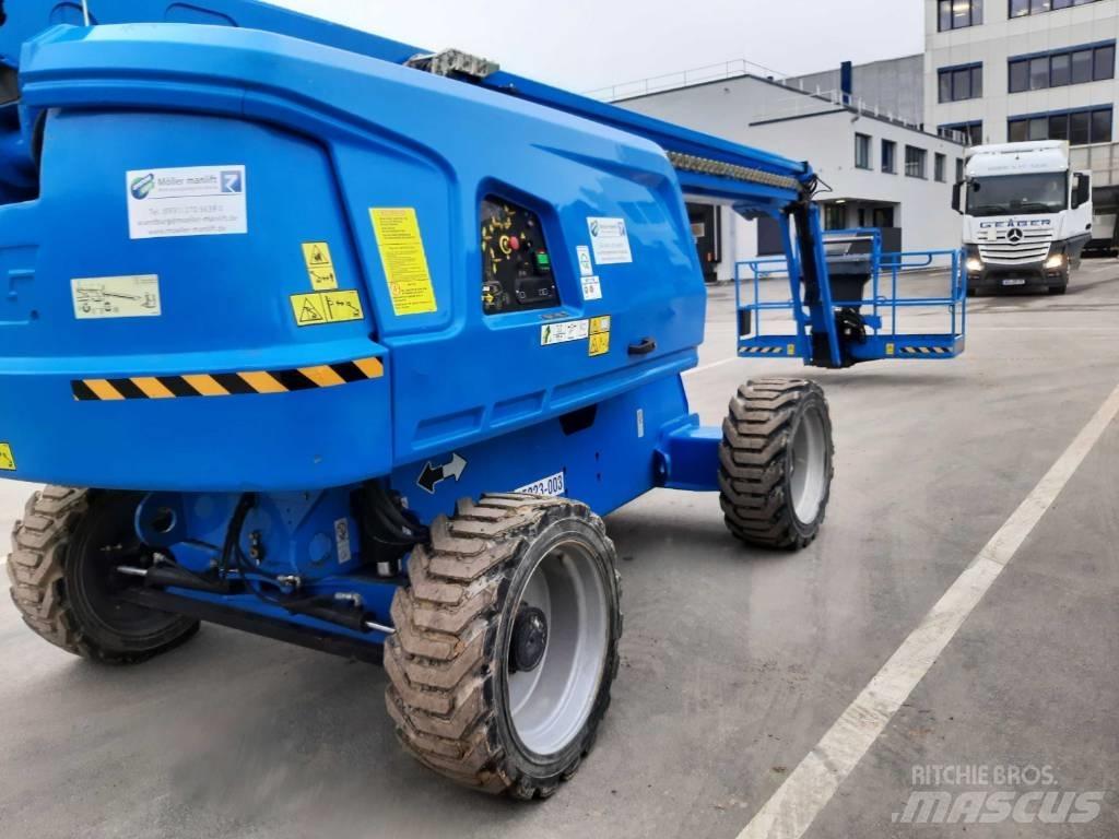 JLG 660 SJ Teleskopické plošiny