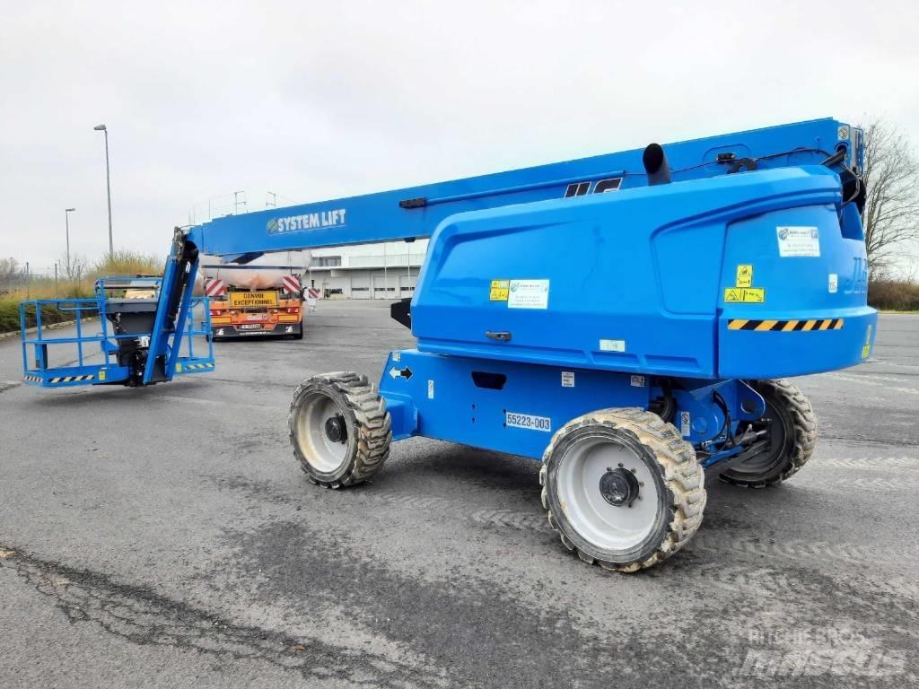 JLG 660 SJ Teleskopické plošiny