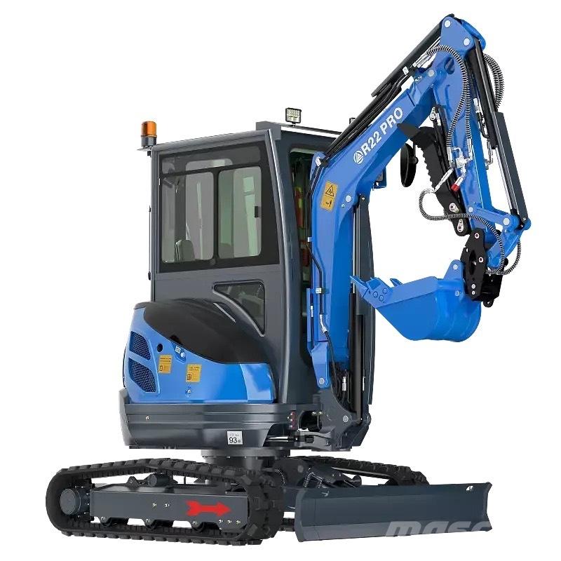 Rippa R22 PRO Mini rýpadlá < 7t