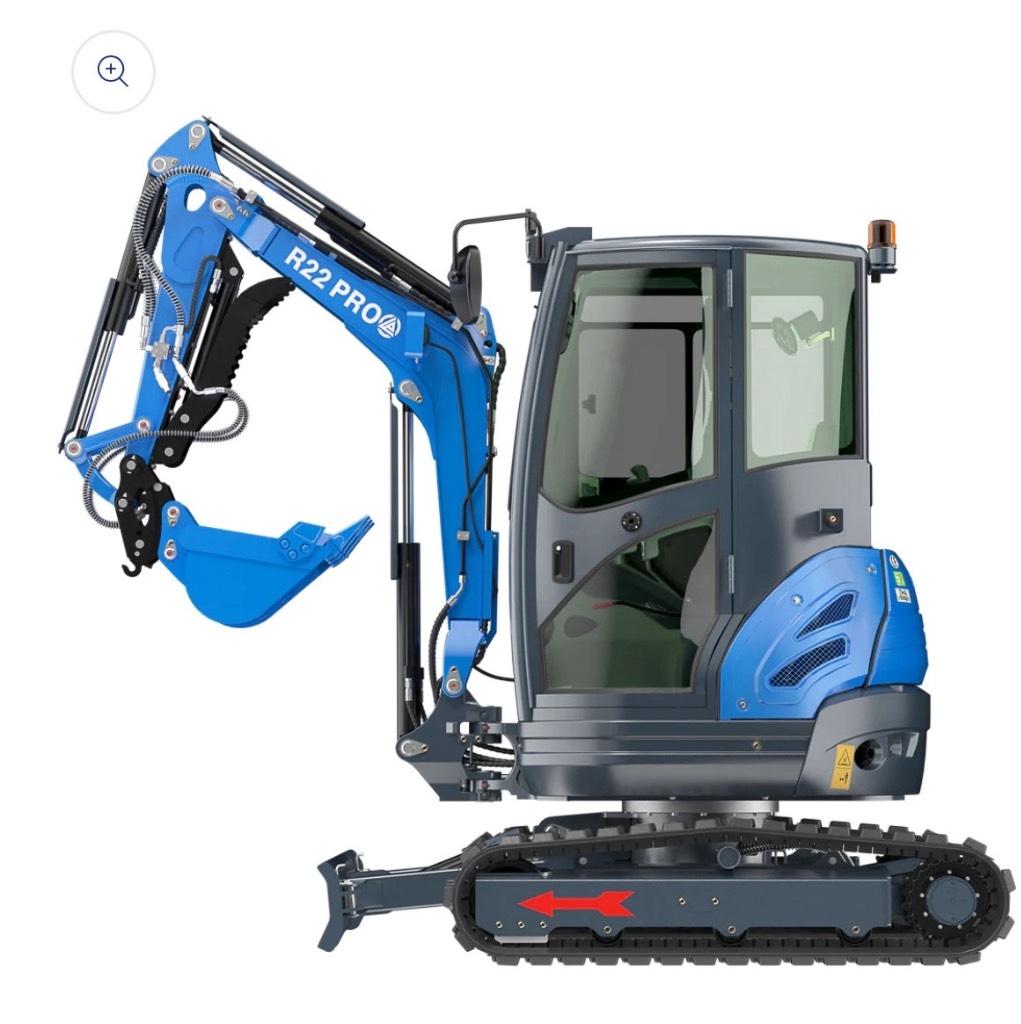 Rippa R22 PRO Mini rýpadlá < 7t