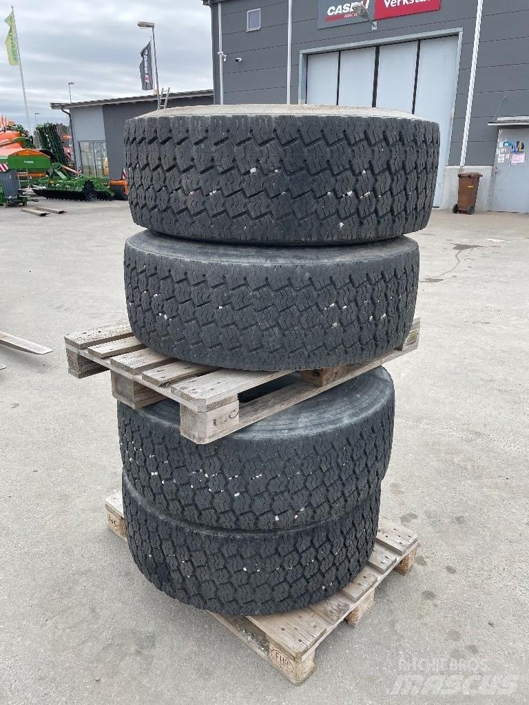 JCB 409 Pneumatiky, kolesá a ráfiky