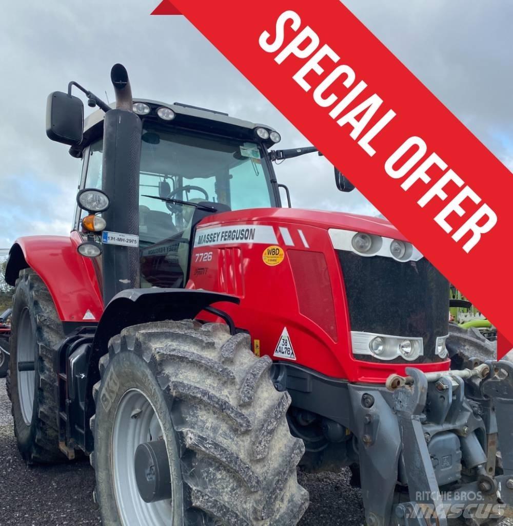 Massey Ferguson 7726 Traktory