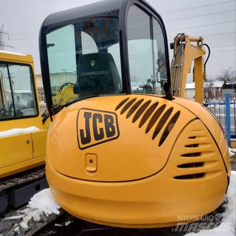 JCB 8045 Mini rýpadlá < 7t