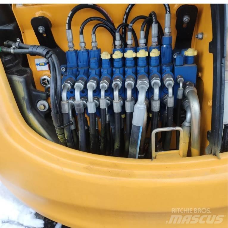 JCB 8045 Mini rýpadlá < 7t
