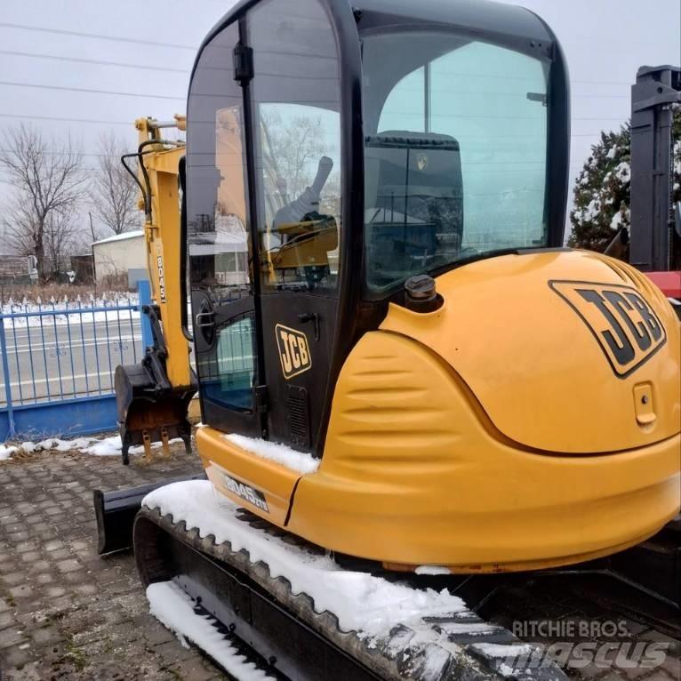 JCB 8045 Mini rýpadlá < 7t