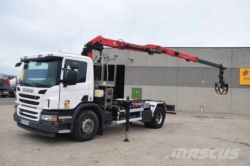 Scania P280 Valník s navijakom
