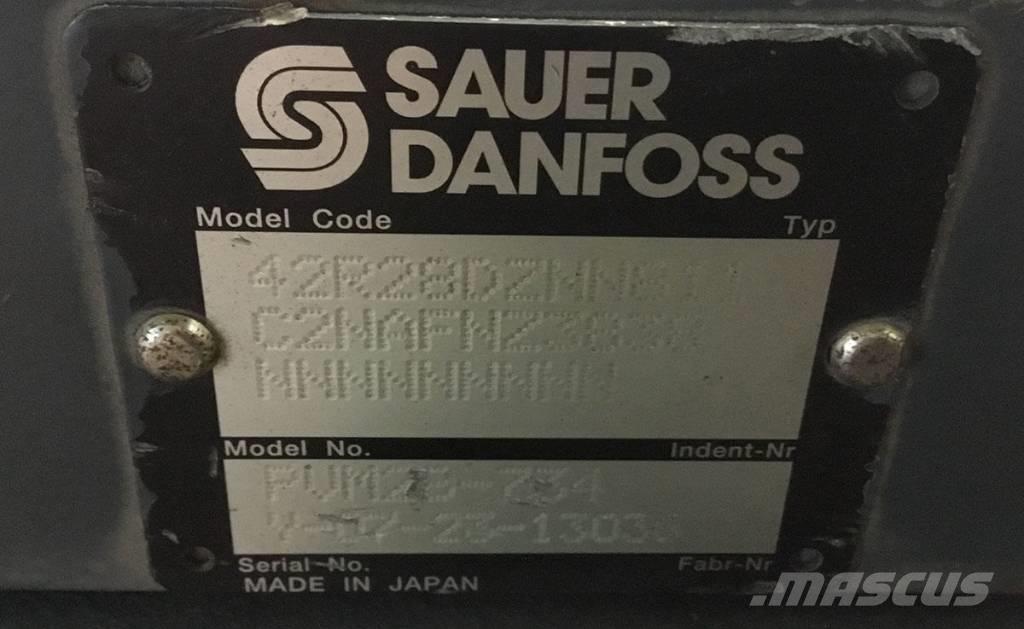 Sauer Danfoss PVM 29 Hydraulika