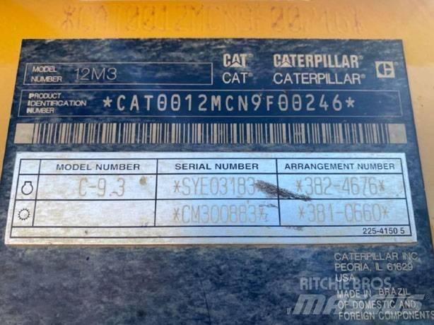 CAT 12 M 3 Grejdery