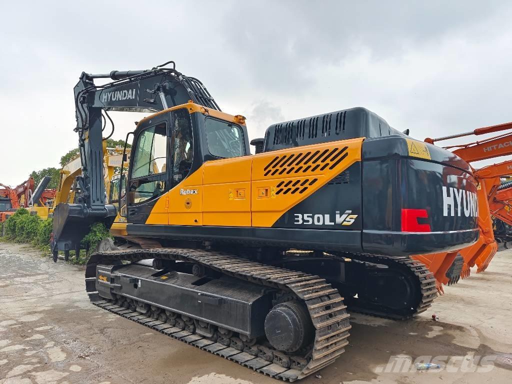 Hyundai R350Lvs Pásové rýpadlá